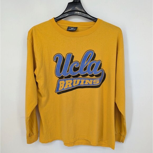 Vintage UCLA Bruins T Shirt Adult Size L Steve & Barrys University Varsity Logo - Picture 1 of 9